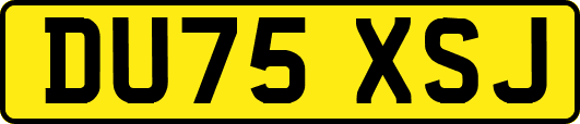 DU75XSJ