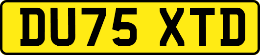 DU75XTD