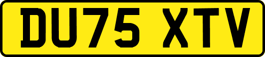 DU75XTV