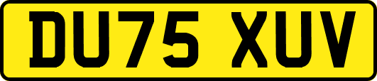 DU75XUV