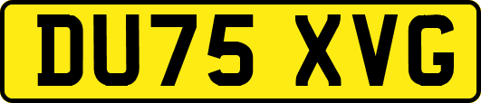 DU75XVG