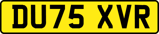DU75XVR