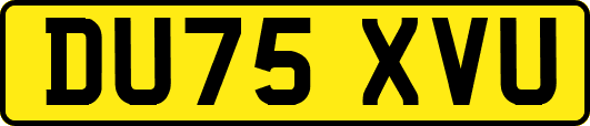 DU75XVU