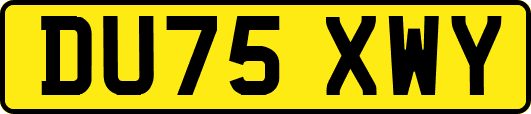 DU75XWY
