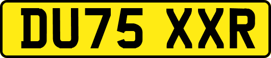 DU75XXR