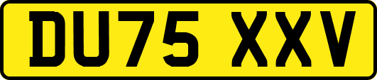 DU75XXV