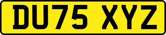 DU75XYZ