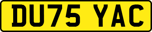 DU75YAC