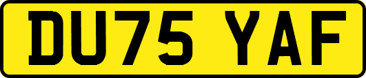 DU75YAF