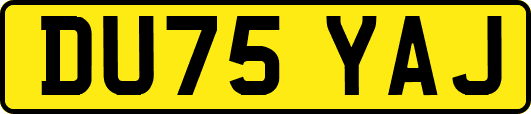 DU75YAJ