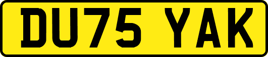 DU75YAK