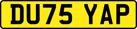 DU75YAP