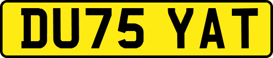 DU75YAT