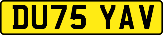 DU75YAV