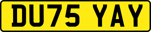 DU75YAY