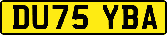 DU75YBA