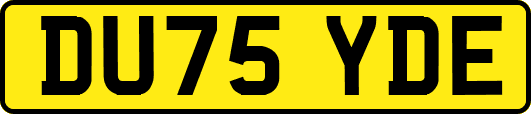 DU75YDE