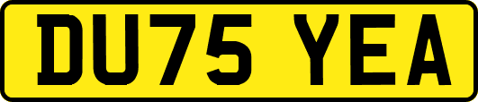 DU75YEA