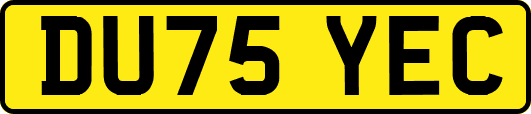 DU75YEC