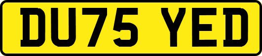 DU75YED
