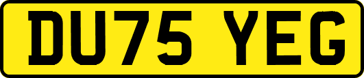DU75YEG