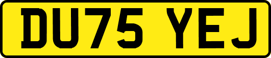 DU75YEJ