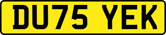 DU75YEK