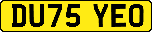 DU75YEO