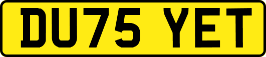 DU75YET