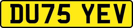 DU75YEV