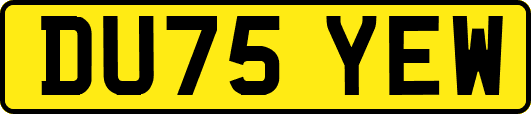 DU75YEW
