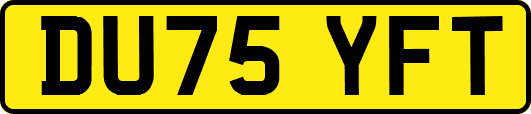 DU75YFT