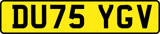 DU75YGV