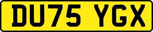 DU75YGX