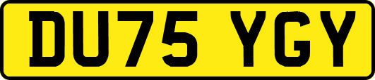 DU75YGY