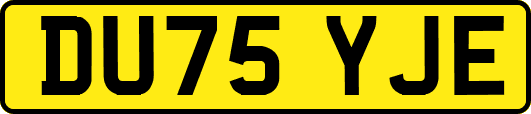 DU75YJE