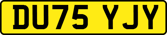 DU75YJY