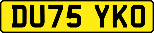 DU75YKO