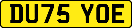 DU75YOE