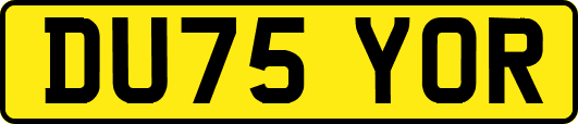 DU75YOR