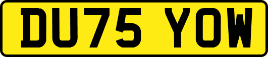 DU75YOW