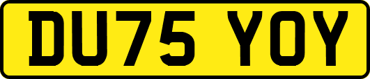 DU75YOY