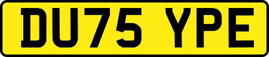DU75YPE