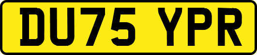 DU75YPR