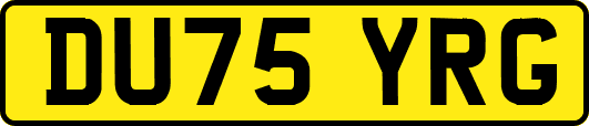 DU75YRG