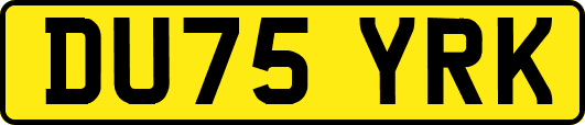 DU75YRK