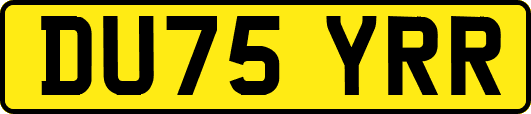 DU75YRR