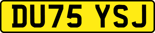 DU75YSJ