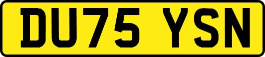 DU75YSN