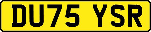DU75YSR